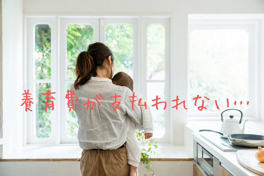 養育費が支払われない…