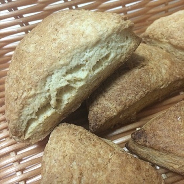 おやつ代を節約　簡単＆短時間　お手軽スコーンの作り方