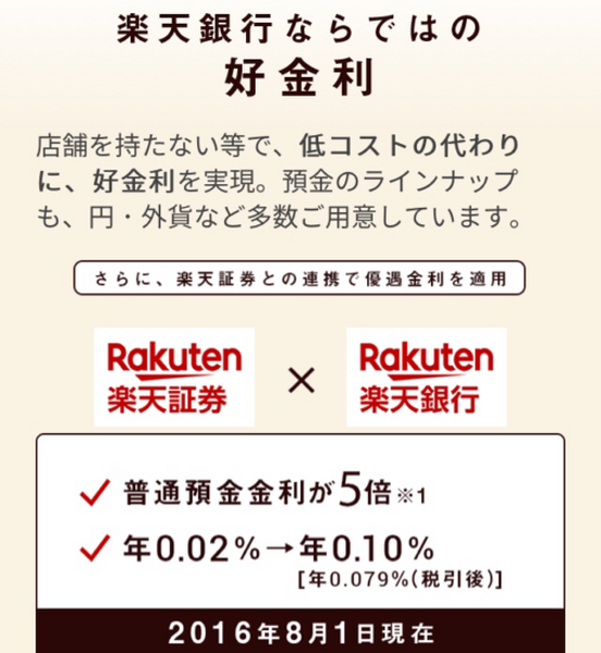 「楽天銀行」が人気上昇中！　愛用中の筆者が「6つの魅力」をご紹介します。