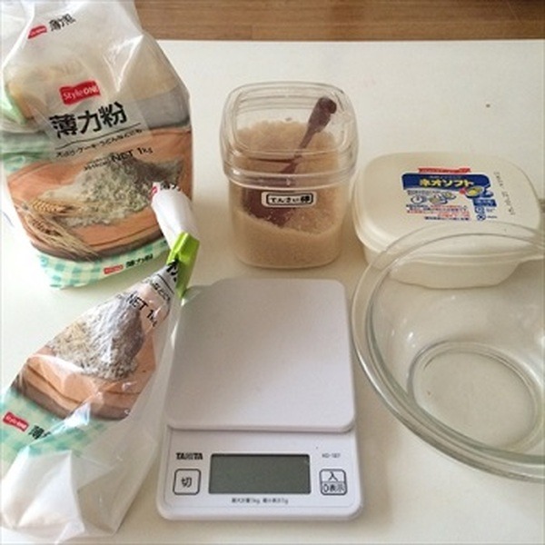 おやつ代を節約　簡単＆短時間　お手軽スコーンの作り方