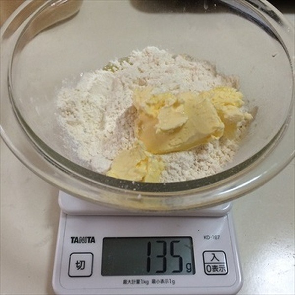 おやつ代を節約　簡単＆短時間　お手軽スコーンの作り方