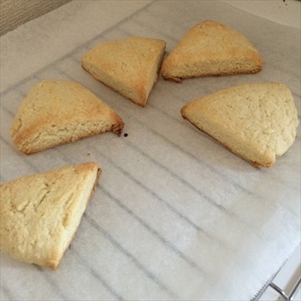 おやつ代を節約　簡単＆短時間　お手軽スコーンの作り方