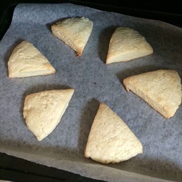 おやつ代を節約　簡単＆短時間　お手軽スコーンの作り方