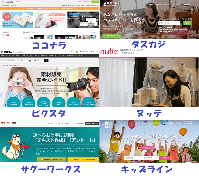 スキルシェアサービス