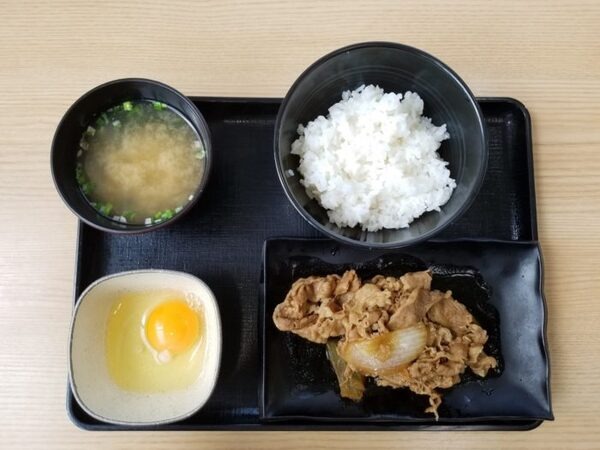 牛皿定食