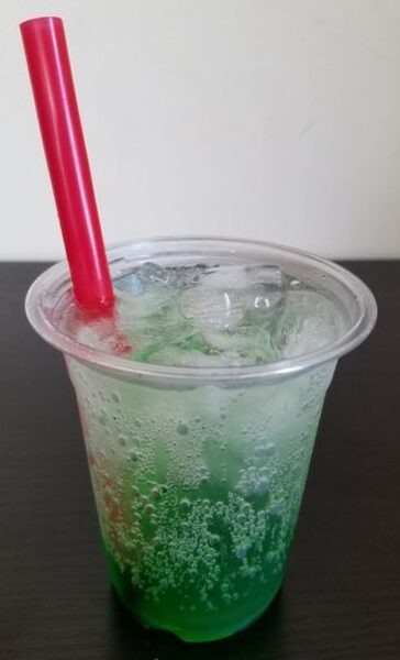 メロングラデーションドリンク