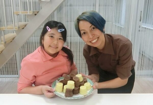 小3チャレンジ【レンジで超簡単＆節約】余った「缶詰シロップ」で作る「蒸しパン」レシピ