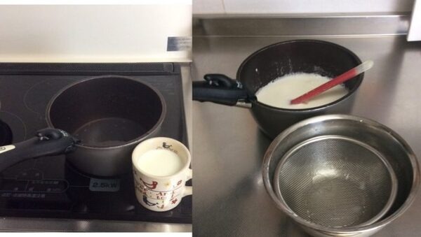 牛乳かんの作り方