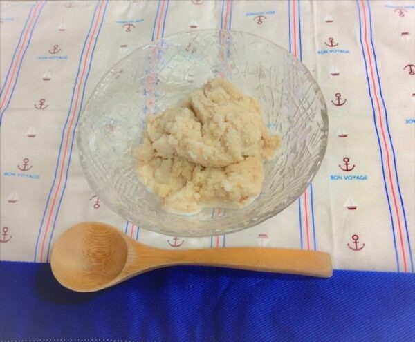 ジップロックでもみもみアイス