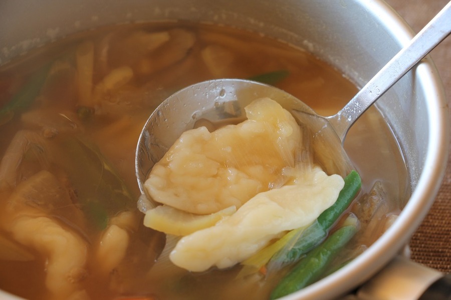 すいとんを美味しく作る3つのコツ