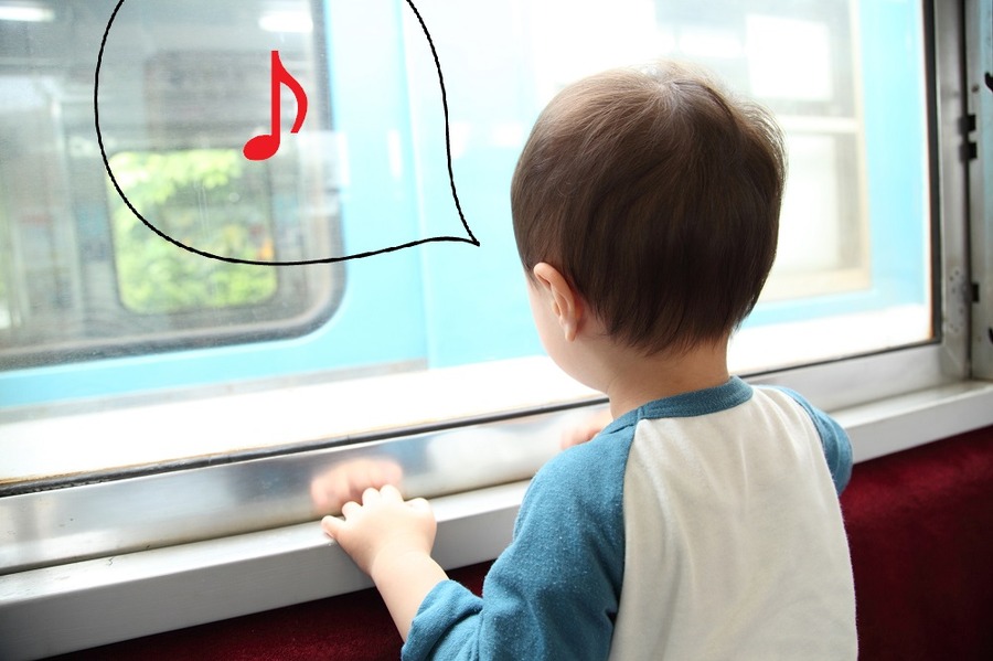 電車好きの男の子