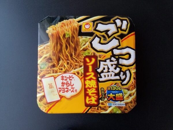 ごつ盛り　ソース焼きそば