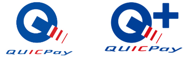 QUICPayマーク・QUICPay+マーク