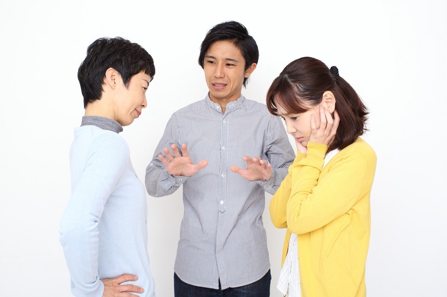 けんかの仲裁