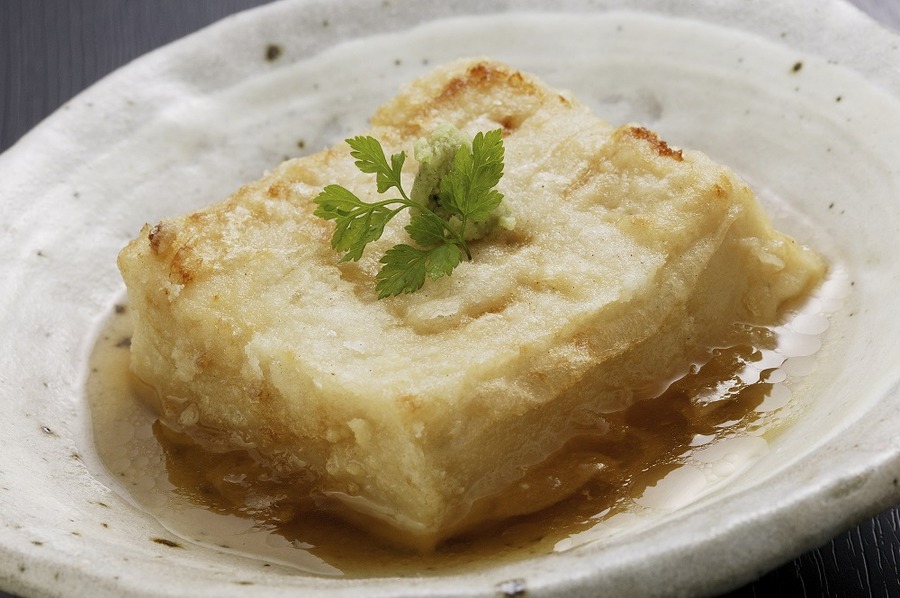焼き豆腐にもぴったり