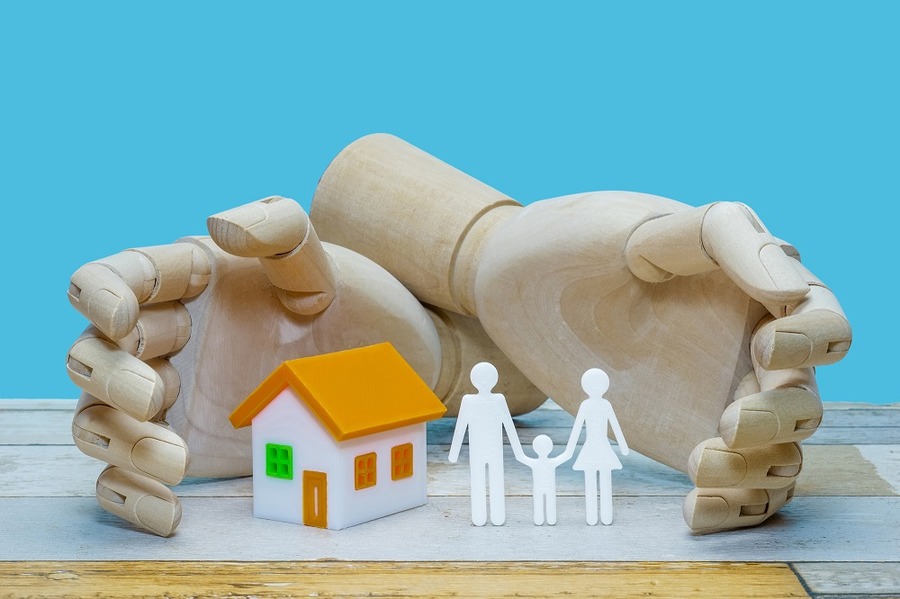 家を守るためにすること