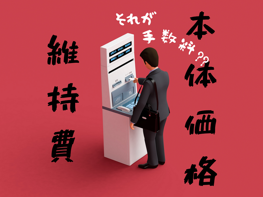 本体価格と維持費がかかる