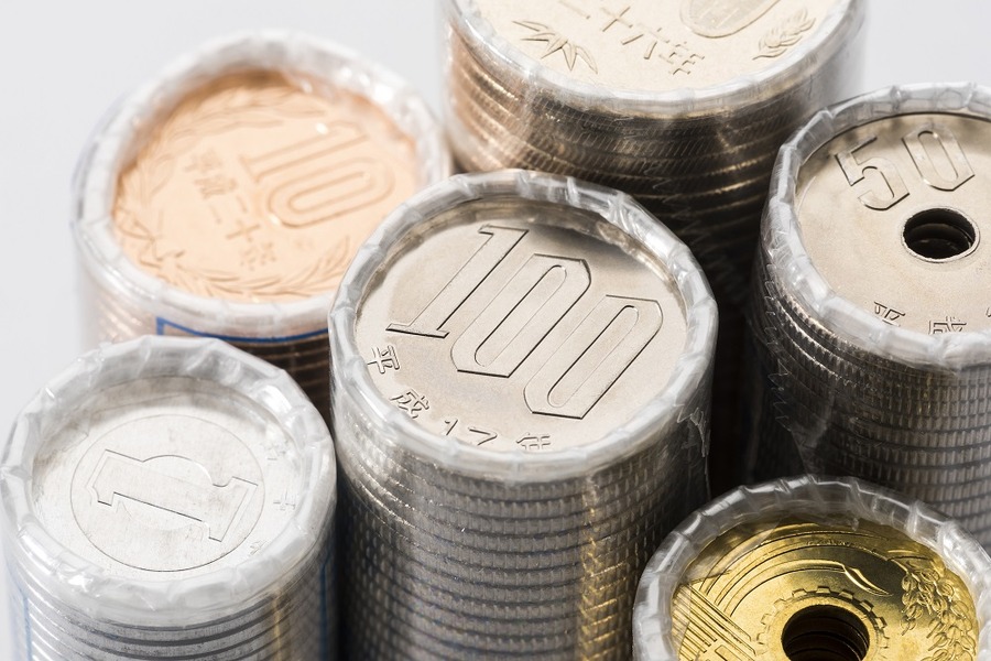 おつり用両替は無償のサービス