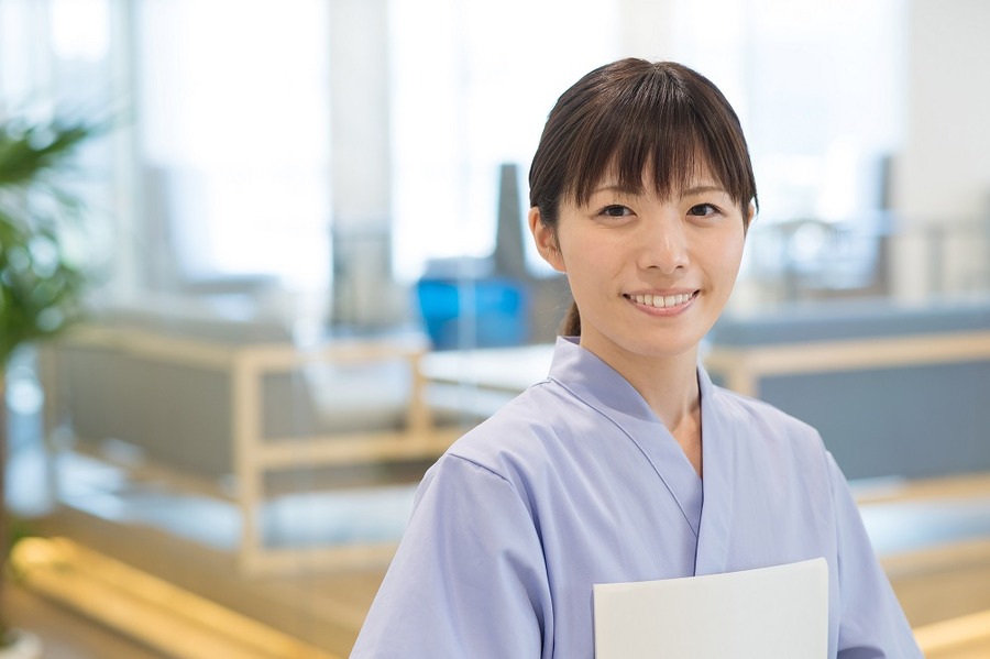 健診を受ける