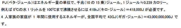 ペタジュールの説明