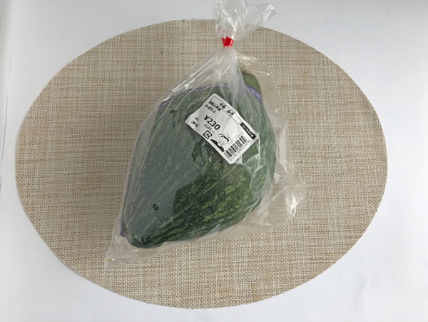 かぼちゃをまるごと買って料理