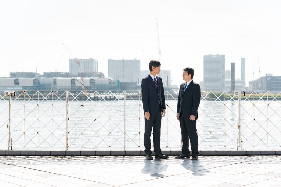 最後は二人で