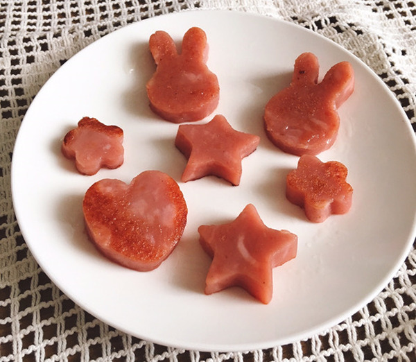 こげつかないようにフライパンでさっと焼いて