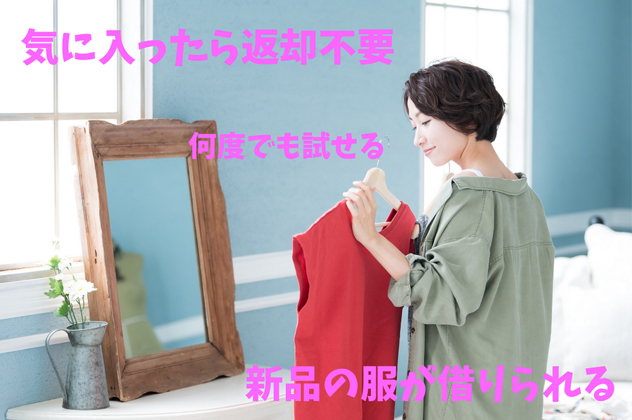 気に入ったら返却不要なのです