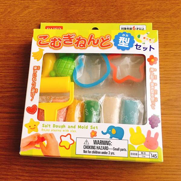 こむぎねんどはみんな大好きです