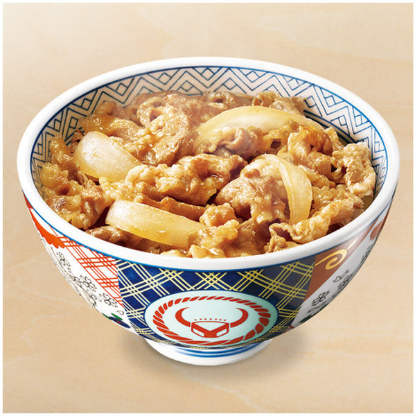 吉野家の牛丼