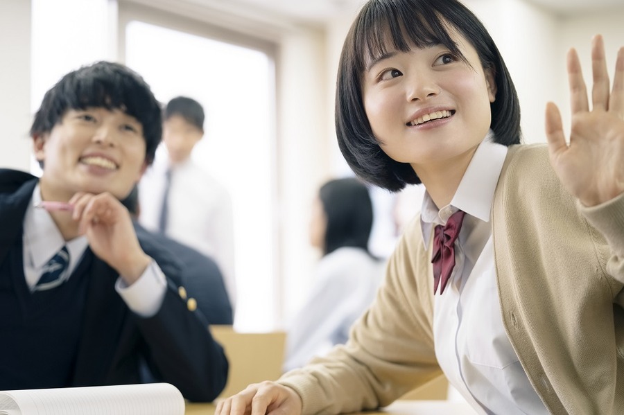 学校の風景