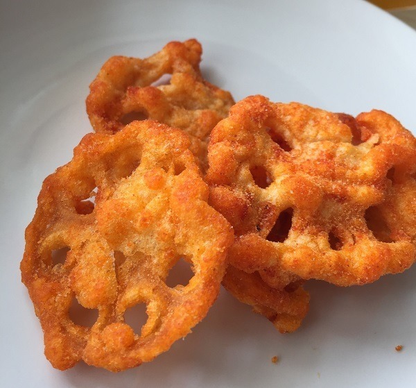 れんこんチップスの中身