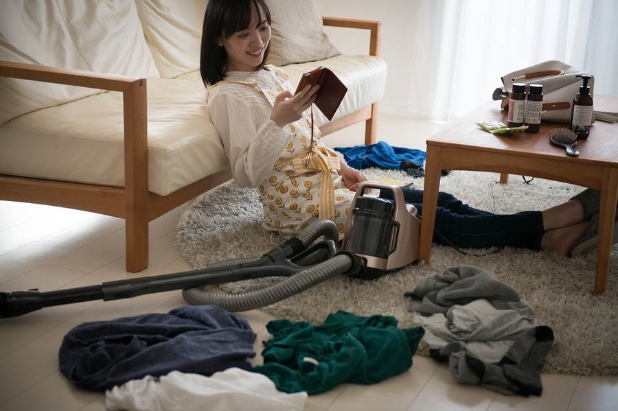 節約できない人は片付けもできない