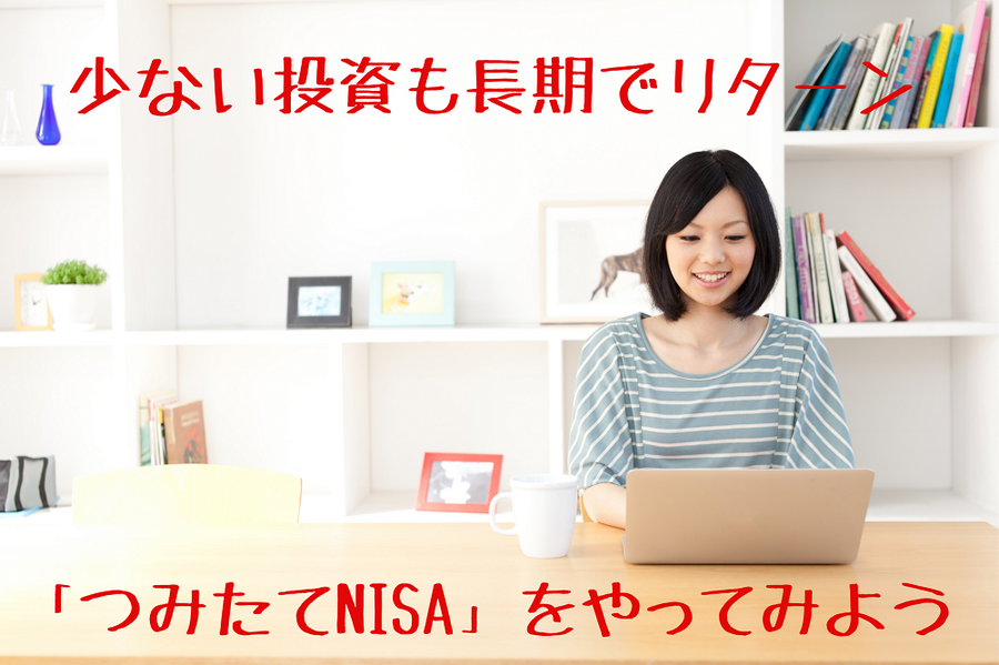 少ない投資も長期でリターン