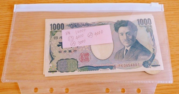 面倒な家計管理を100均（セリアグッズ）で一気に解消　キャッシュレス派の筆者が「袋分け家計簿」に挑戦
