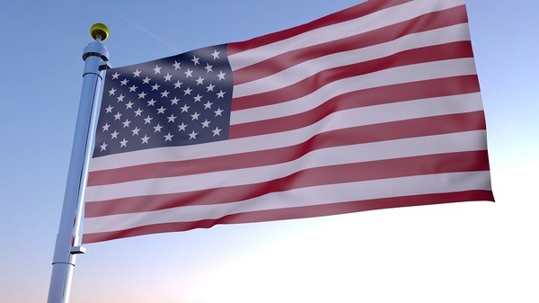 アメリカの国旗