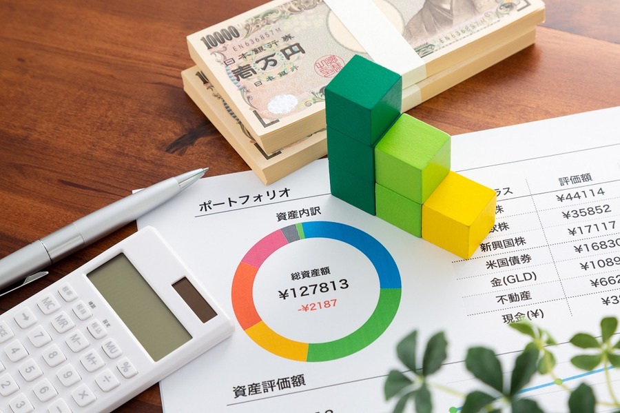 資産運用のイメージ