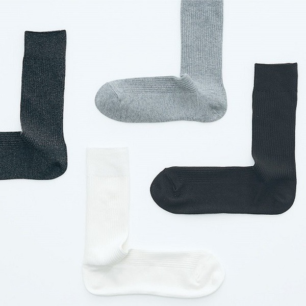 足なり直角えらべる靴下えらべる3足