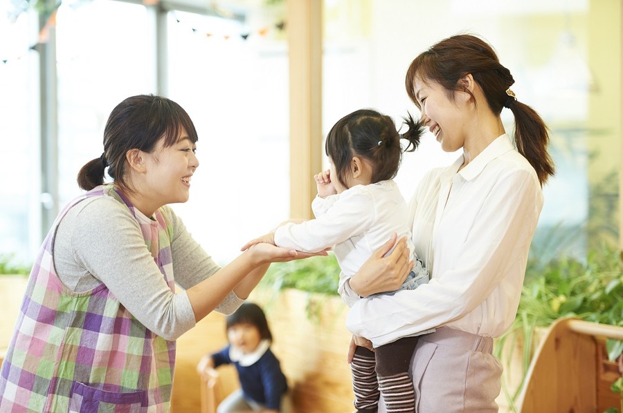 子どもを預ける