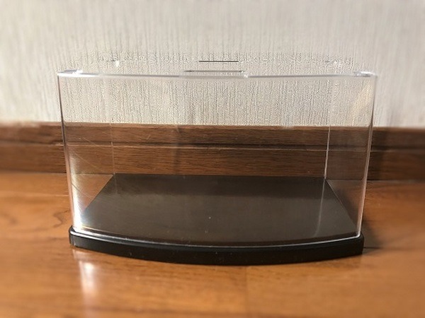 コレクションボックスアーチ深型