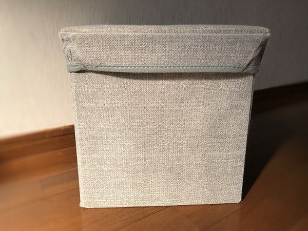使わない時はコンパクトにたたんで収納