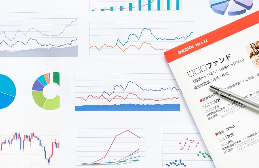 投資信託とチャート