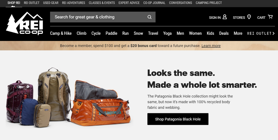 reicoopトップ画面