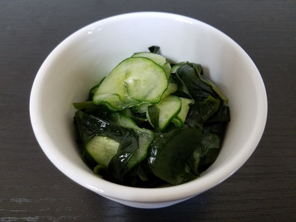 「梅こんぶ茶」「梅昆布茶」で和え物