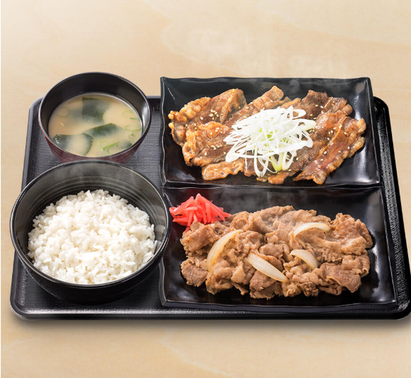 吉野の定食