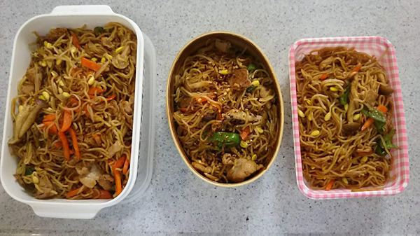 焼きそば弁当