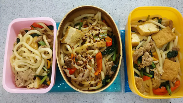 焼きうどん弁当