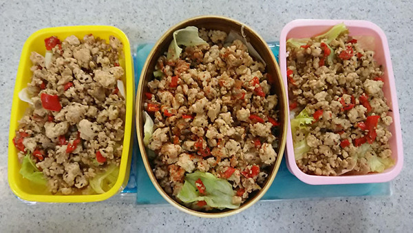 ガパオ弁当