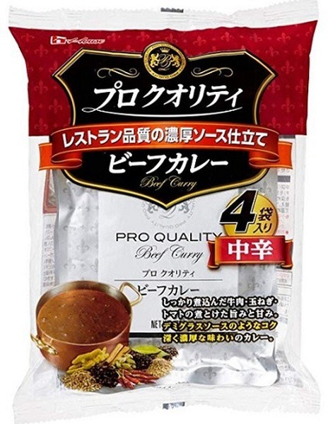 プロクオリティビーフカレー