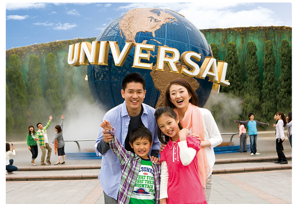 4歳の誕生日になったらUSJ